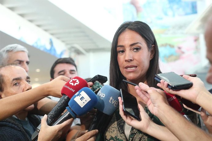 Imagen de recurso de la vicealcaldesa de Madrid, Begoña Villacís.