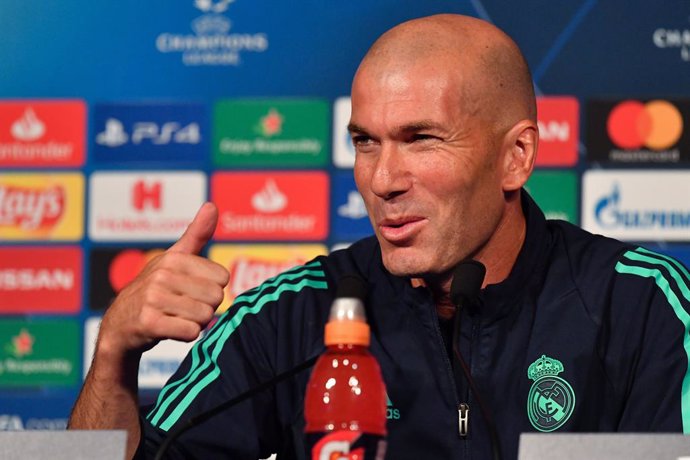 Fútbol/Champions.- Zidane: "El partido del PSG servirá para confirmar nuestra di