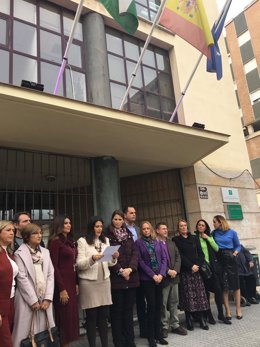 Lectura por el manifiesto por el 25M