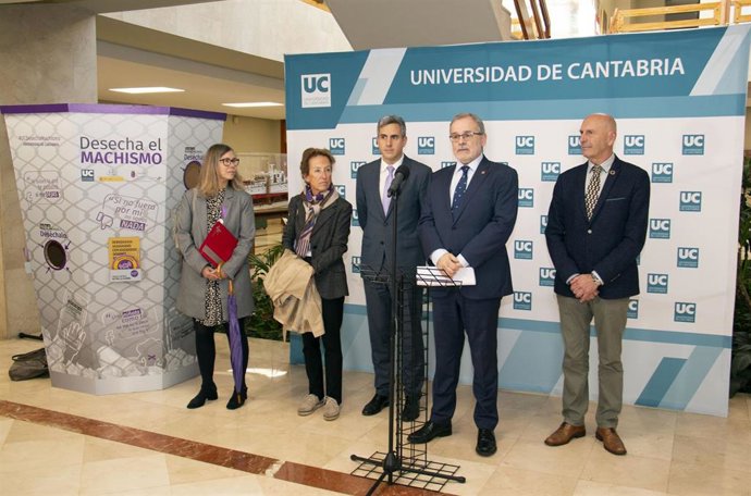 Presentación campaña UC para erradicar la violencia machista