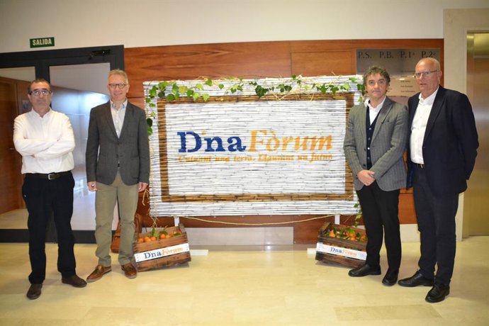 Turismo.- Colomer: "La gastronomía es básica para entender la reconstrucción de 