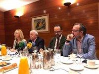 Vox desconoce el contenido de la declaración institucional del 25N pero avanza que no cree "en la violencia de género"