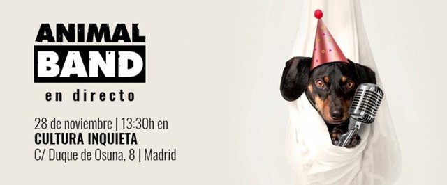 Concierto para perros felizmente adoptados