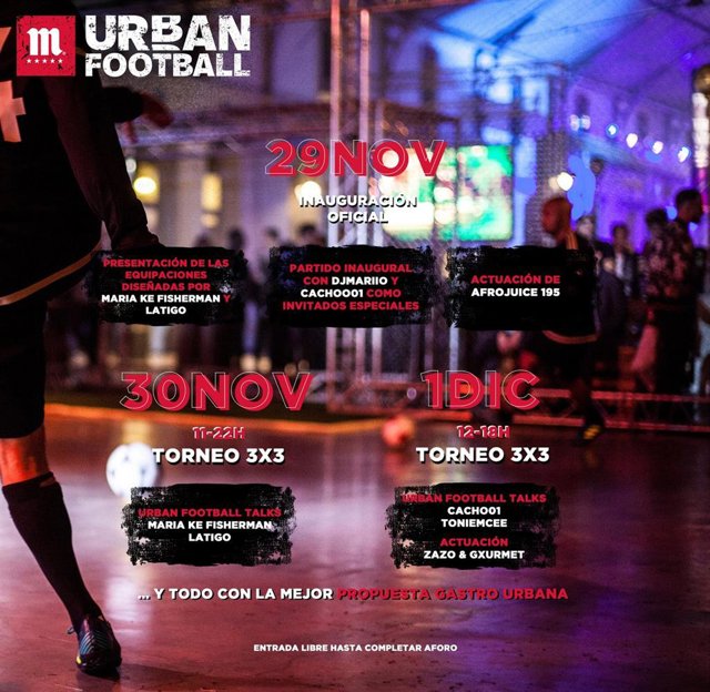 Mahou Urban Football