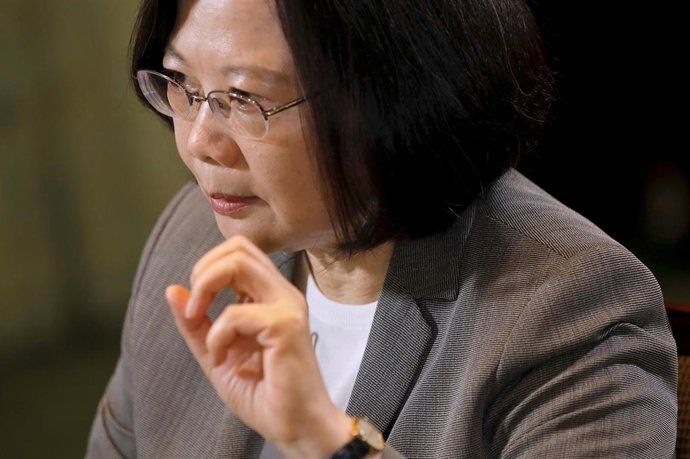 La presidenta de Taiwan, Tsai Ing-wen