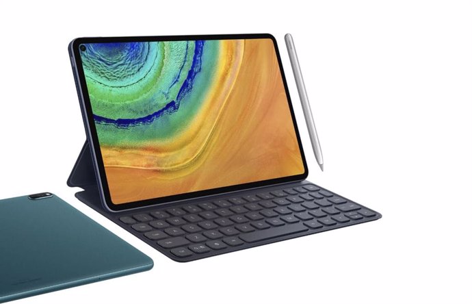 MatePad Pro, la nueva 'tablet' de gama alta de Huawei con Kirin 990, carga inalá