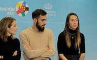 Virginia Torrecilla: "Lo más importante es que hemos vuelto a jugar, que es lo que nos destaca"