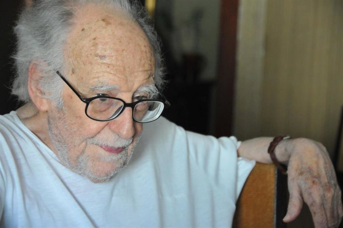 El escritor Cristóbal Serra en 2011.