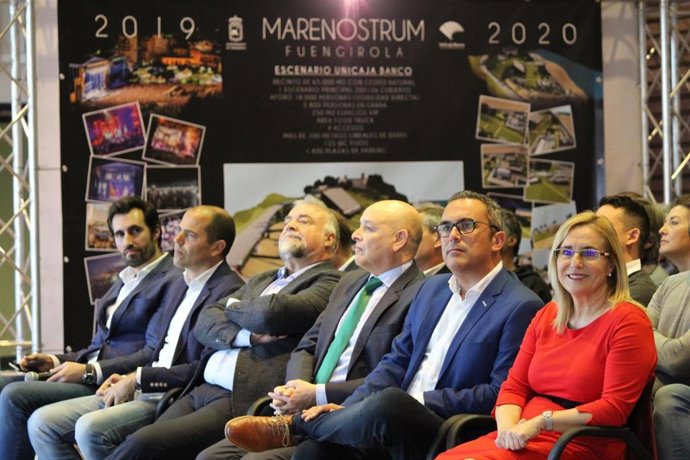 La alcaldesa de Fuengirola (Málaga), Ana Mula, presenta en el Teatro Real de Madrid el Marenostrum 2020