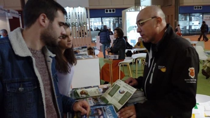 Presencia de Cazorla en Intur