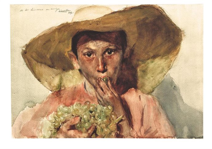 Una exposición en el Museo Sorolla reúne más de un centenar de dibujos del pinto