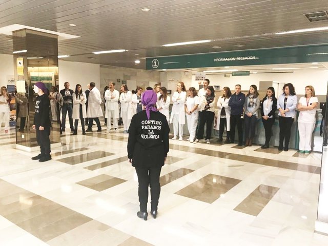 Hospital Costa del Sol celebra el Día Internacional para Eliminacion Violencia contra la Mujer