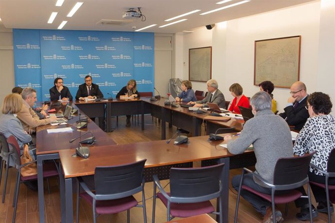 Imagen de la reunión.