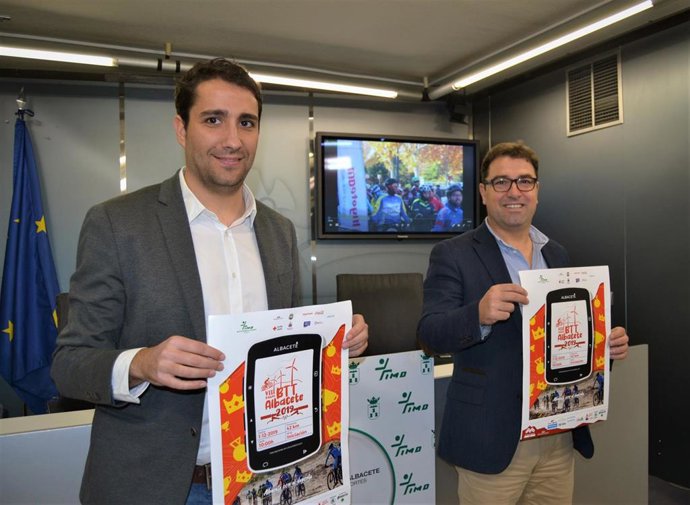 Presentación BTT CIudad de ALbacete