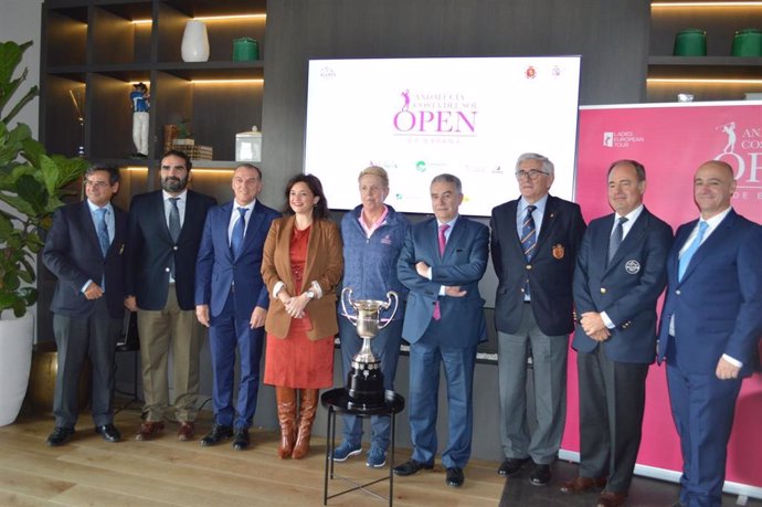 Presentación del Andalucía Costa del Sol Open de España Femenino