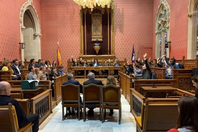 Aprobación inicial de los presupuestos