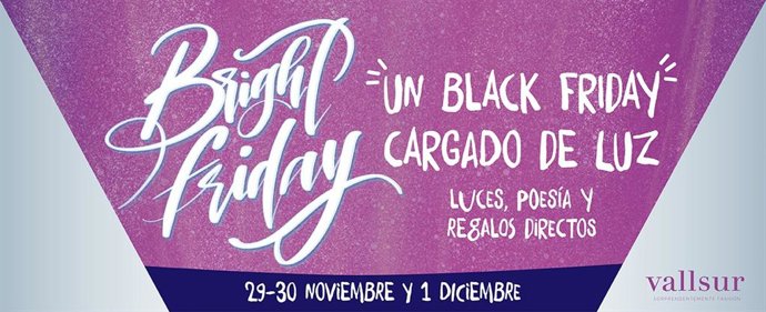 COMUNICADO: Vallsur celebra un Black Friday cargado de regalos y da la bienvenida a la Navidad