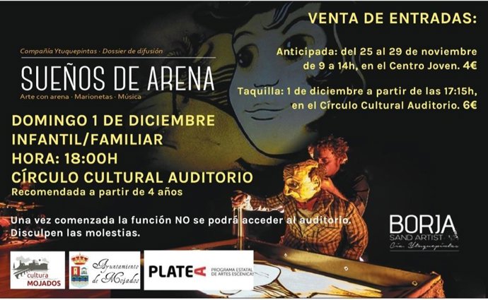 Cartel de la iniciativa.