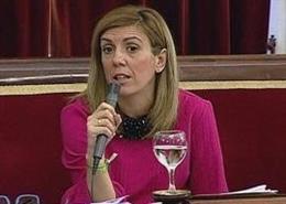 Mara Rodríguez, concejal del PSOE en Cádiz