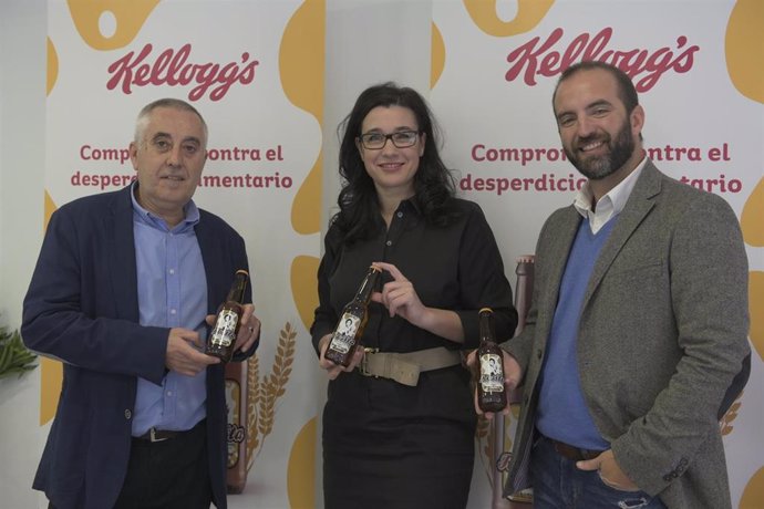 Kellogg colabora con la elaboracion de cerveza para reducir su desperdicio alimentario