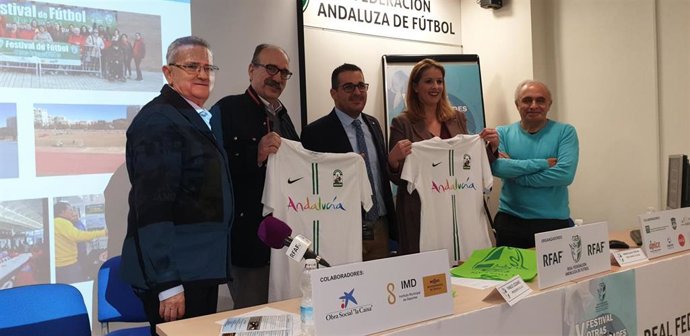 Presentación del V Festival de Fútbol Otras Capacidades