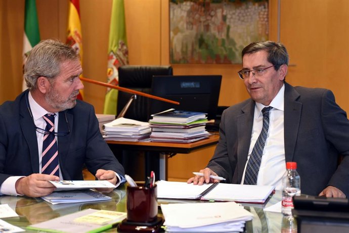 Reunión entre Puerto de Motril y Diputación de Granada para abordar acciones en materia de promoción turística