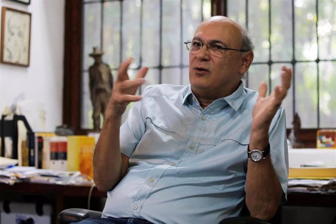 El periodista nicaragüense Carlos Fernando Chamorro