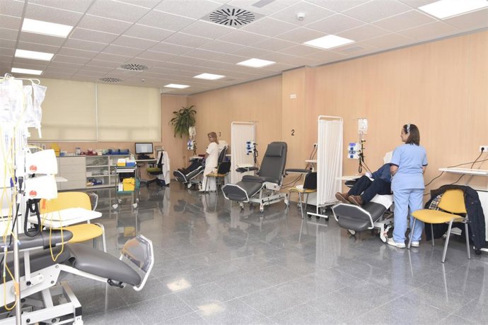 El Hospital de Día de Oncología Médica