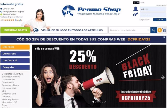 COMUNICADO: Promo Shop se consolida como líder dentro del mercado español de reg