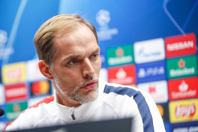 Fútbol/Champions.- Tuchel, sobre Zidane y Mbappé: "A veces uno quiere mucho a lo