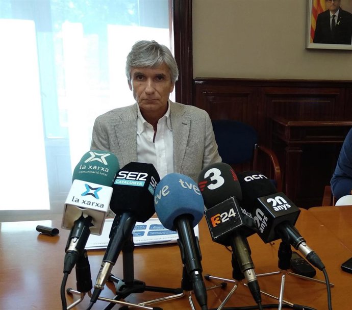 El director del ICS, Josep Maria Argimon