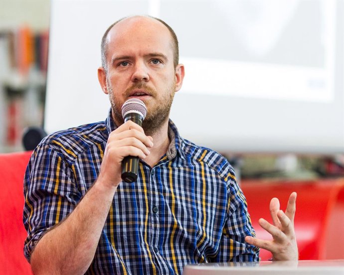 El periodista placo Witold Szablowski