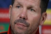 Simeone: "No es Cristiano contra el Atlético, venimos a hacer un buen partido contra la Juventus"