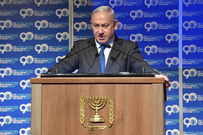 Israel.- El fiscal general israelí descarta por el momento la salida de Netanyah