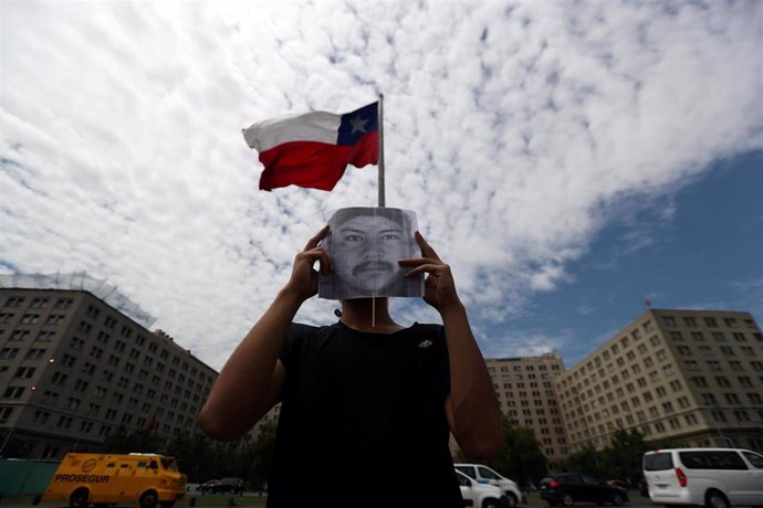 Protesta por la muerte del joven mapuche Camilo Catrillanca