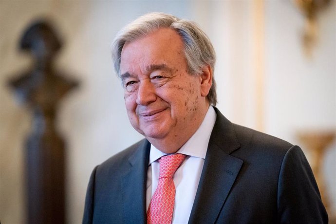 El secretario general de la ONU, António Guterres.