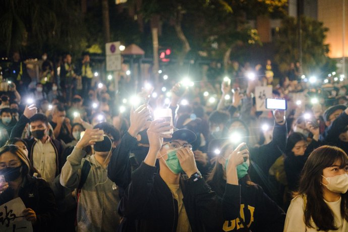 25 de novembre del 2019, Hong Kong, Xina. (Stephen Yang/Contacte)