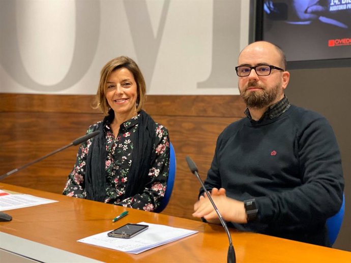 María Riera y Pablo de María.