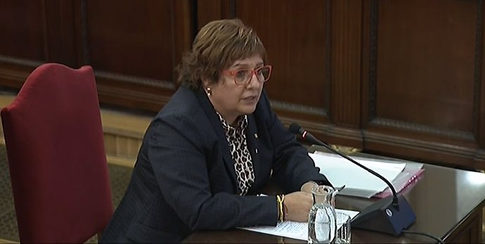 L'exconsellera de Treball, Assumptes Socials i Família de la Generalitat Dolors Bassa declara al Tribunal Suprem (arxiu)
