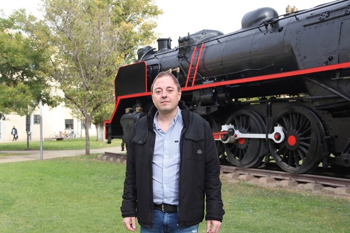 El investigador Sergio Navalón