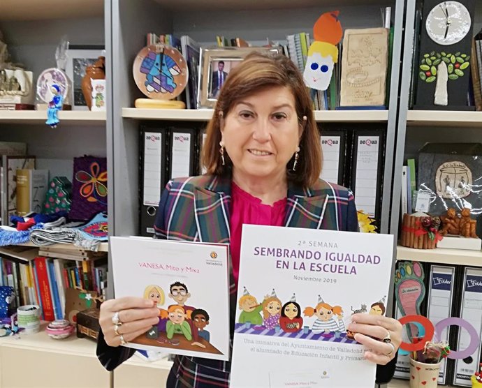 La concejal de Educación, Infancia, Juventud e Igualdad, Victoria Soto.
