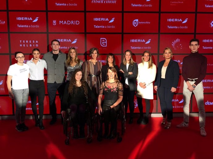JJ.OO.- Iberia apuesta por olímpicos y paralímpicos en 'Talento a bordo', proyec