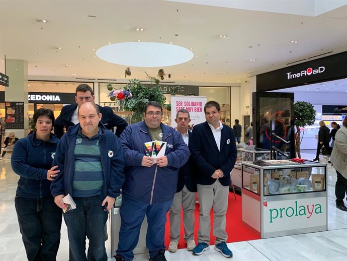 Sevilla.- Los Arcos promueve la integración laboral de jóvenes con discapacidad 