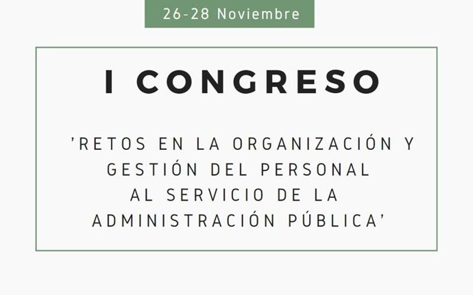 Imagen del I congreso organizado por el IAAP sobre el personal al servicio de la administración pública.