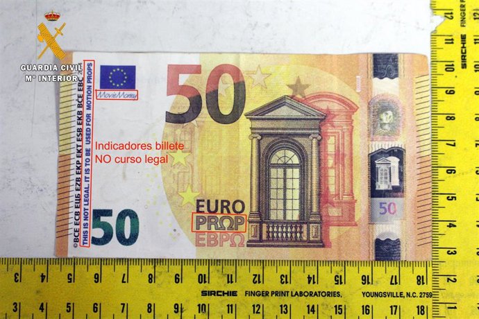 Billete falso detectado en Reinosa y Corrales