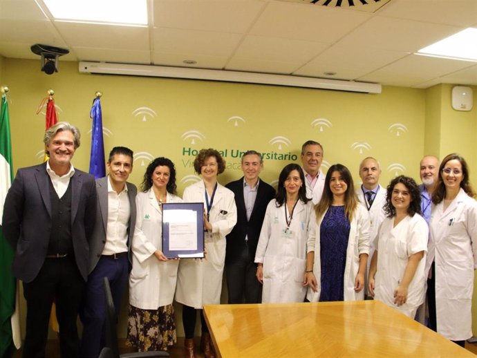 La Unidad de Endocrinología Pediátrica del Hospital Universitario Virgen Macarena de Sevilla recoge una certificación como "unidad de excelencia" de DNV GL y Medtronic