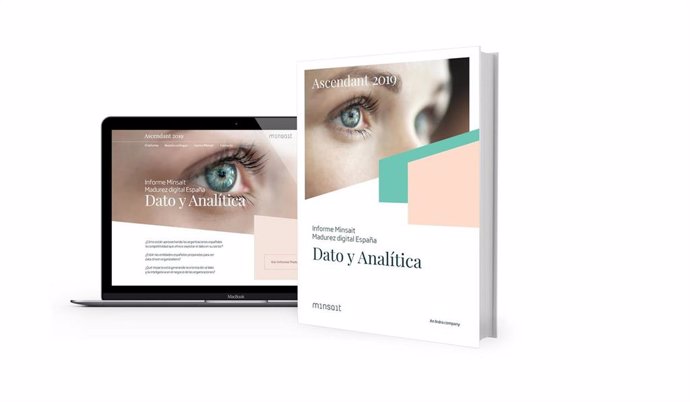 El 'Informe sobre Madurez Digital en España 2019', centrado en Dato y Analítica, elaborado por Minsait, una compañía de Indra