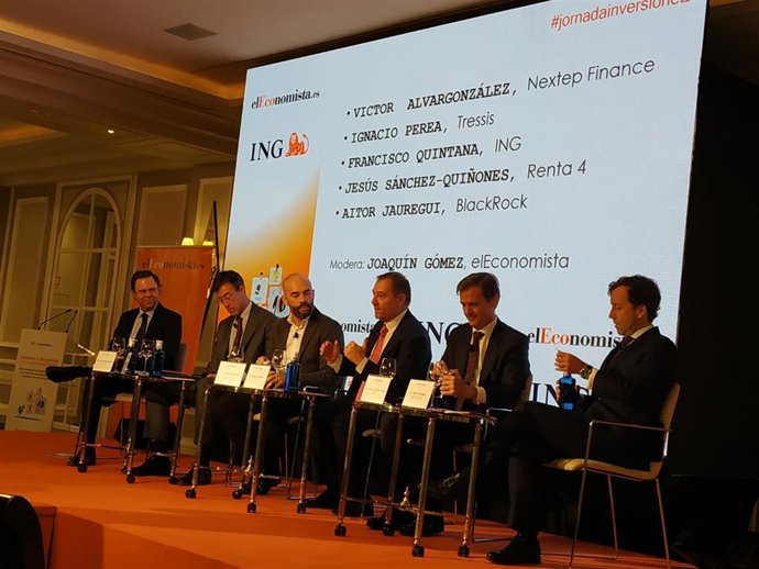 Jornada 'Ahorro e inversión con bajos tipos de interés', organizada por 'elEconomista'