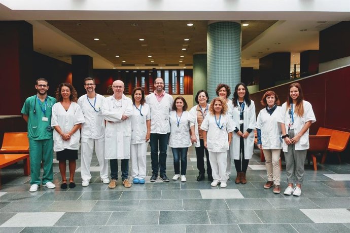 Unidad de Nutrición Clínica y Dietética del servicio de Endocrinología del Hospital Universitario Nuestra Señora de Candelaria