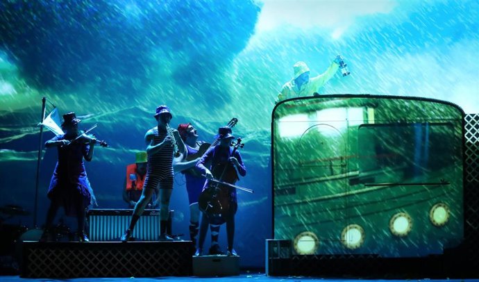 Espectáculo infantil que llegará al Auditorio Ciudad de León el 1 y 2 de diciembre.